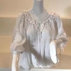 Elie Tahari Jocelyn Blouse